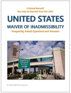 US Waiver Question and Answer Guide