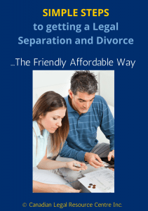 Separation Agreement Cover