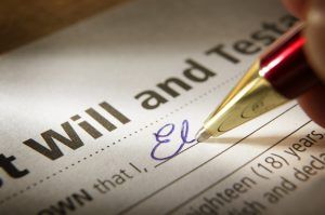 Do you have a Will?