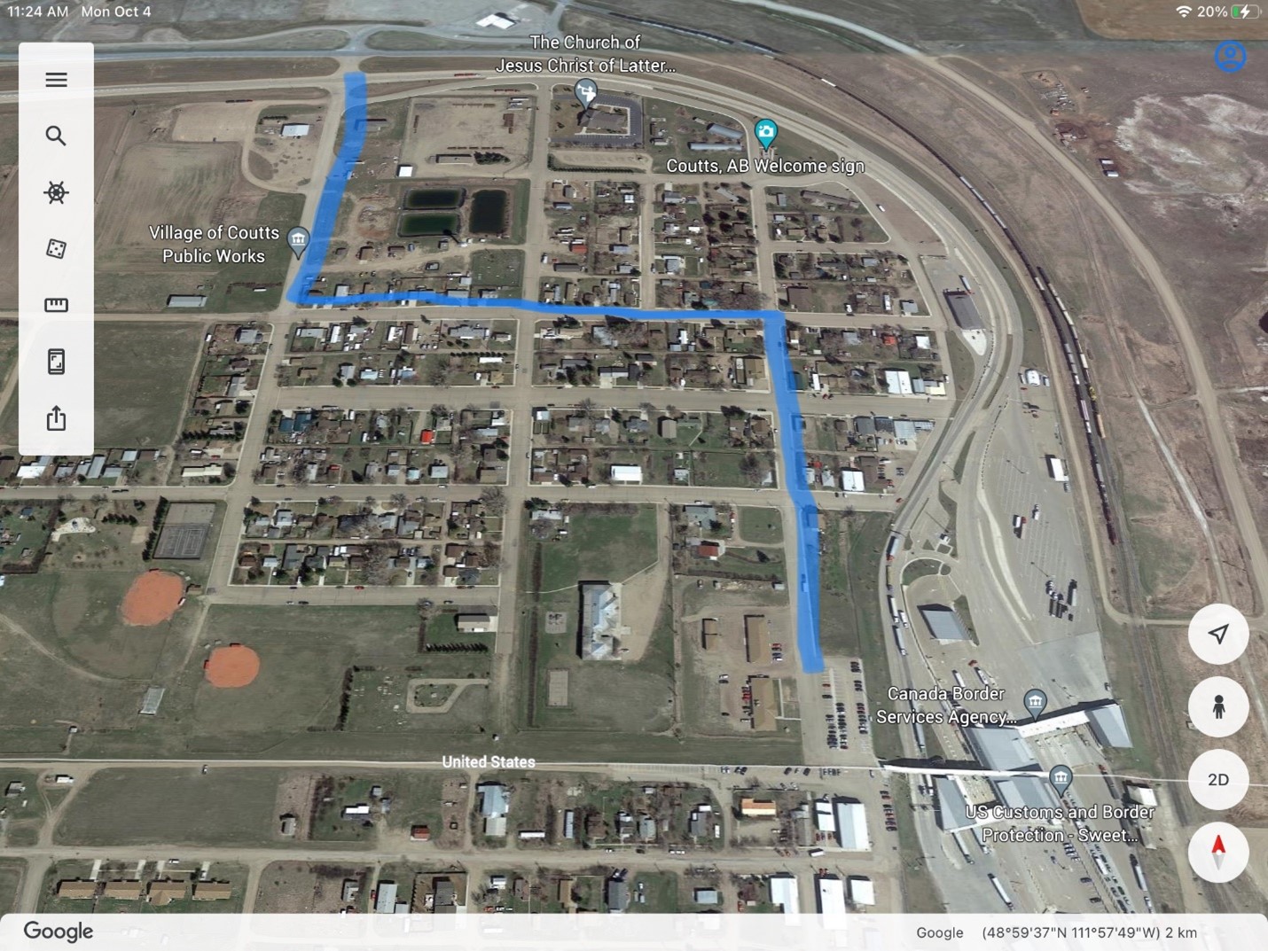 Sweetgrass border biometric instructions Canadian Legal Resource
