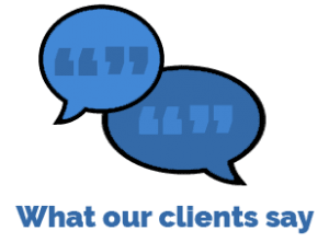 What our clients say