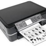 Scanner-with-Fingerprints-150×150 Scanner depicting Ink to Digital