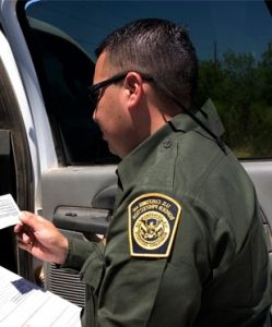 Is it better to admit drug use to the United States Border Patrol?