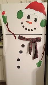 Snowman Fridge Fun!