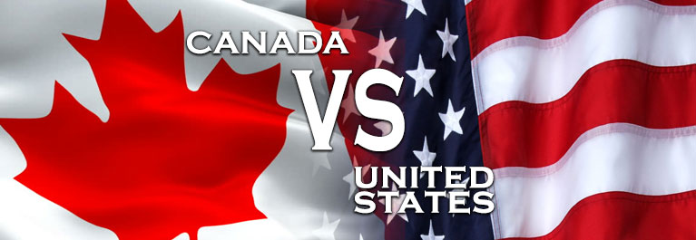 Canada vs USA