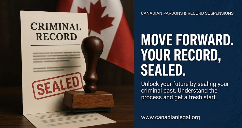Criminal Record? A Record Suspension can seal your record.