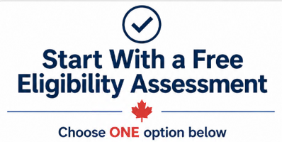 Start with a free eligibility assessment, choose one option below
