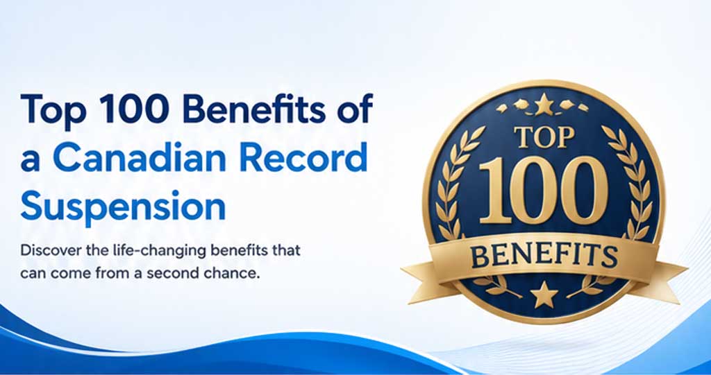 100 Record Suspension Benefits (Image)