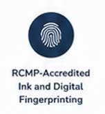 RCMP Accredited Ink and Digital Fingerprinting